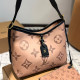 Pink Casual Letters Patchwork Zipper Contrast Bags