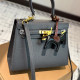 Grey Casual Solid Color Patchwork Bags