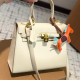 White Casual Solid Color Patchwork Bags