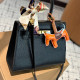 Black Casual Solid Color Patchwork Bags