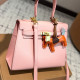 Pink Casual Solid Color Patchwork Bags
