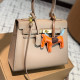 Khaki Casual Solid Color Patchwork Bags