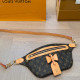 Yellow Street Letters Patchwork Zipper Contrast Bags