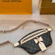 Apricot Street Letters Patchwork Zipper Contrast Bags