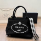 Black Casual Letters Patchwork Contrast Bags