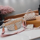 White Grey Street Plaid Patchwork Zipper Contrast Bags
