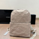 Light Pink Casual Colorblock Patchwork Zipper Contrast Bags