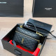 Black Casual Letters Patchwork Zipper Texture Bags