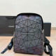 Multicolor Casual Colorblock Patchwork Zipper Contrast Bags