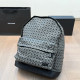 Light Gray Street Colorblock Patchwork Zipper Bags