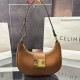 Brown Street Solid Color Patchwork Zipper Bags