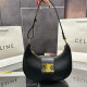 Black Street Solid Color Patchwork Zipper Bags