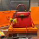 Burgundy Celebrities Solid Color Patchwork Bags(Accessories Color Random)