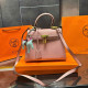 Pink Celebrities Solid Color Patchwork Bags(Accessories Color Random)
