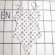 White Sexy Letters Patchwork Backless Swimwears
