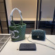 Ink Green Street Letters Patchwork Texture Contrast Bags