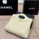 Shallow Yellow Casual Solid Color Patchwork Texture Bags