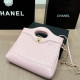 Pink Casual Solid Color Patchwork Texture Bags