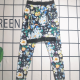 Multicolor Sportswear Print Patchwork Swimwears