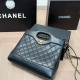 Black Casual Solid Color Patchwork Texture Bags
