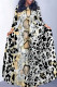 White Casual Snakeskin Print Leopard Tiger Stripes Pocket With Belt Contrast O Neck Printed Dresses