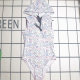 Multicolor Daily Print Patchwork Zipper Swimwears