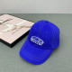 Navy Street Letters Embroidered Hat