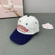 Blue Street Letters Embroidered Contrast Hat