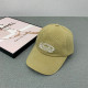 Yellow Street Letters Embroidered Hat