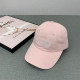 Pink Street Letters Embroidered Hat