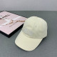 White Street Letters Embroidered Hat