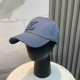 Blue Daily Letters Patchwork Hat