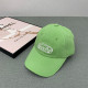 Light Green Street Letters Embroidered Hat