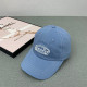 Sky Blue Street Letters Embroidered Hat