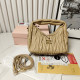Yellow Casual Letters Patchwork Zipper Texture Bags