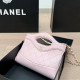 Pink Casual Solid Color Patchwork Texture Bags