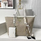 White Street Letters Patchwork Contrast Bags