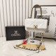 White Casual Solid Color Patchwork Chains Texture Bags