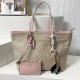 Apricot Street Letters Patchwork Contrast Bags