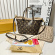 Apricot Casual Letters Patchwork Contrast Bags