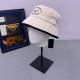 Apricot Letters Patchwork Hat