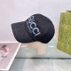 Cowboy Black Street Letters Distressed Patchwork Hat