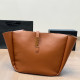 Orange Casual Letters Metal Accessories Trim Bags
