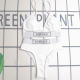 White Sexy Letters Patchwork Swimwears