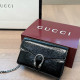 Black Casual Solid Color Patchwork Metal Accessories Trim Chains Bags