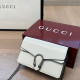 White Casual Solid Color Patchwork Metal Accessories Trim Chains Bags