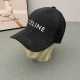 Black Street Letters Patchwork Contrast Hat