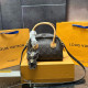 Yellow Casual Letters Patchwork Zipper Bags