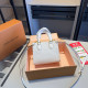 White Casual Letters Patchwork Embossed Adjustable Bags