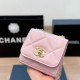 Pink Daily Solid Color Patchwork Texture Bags